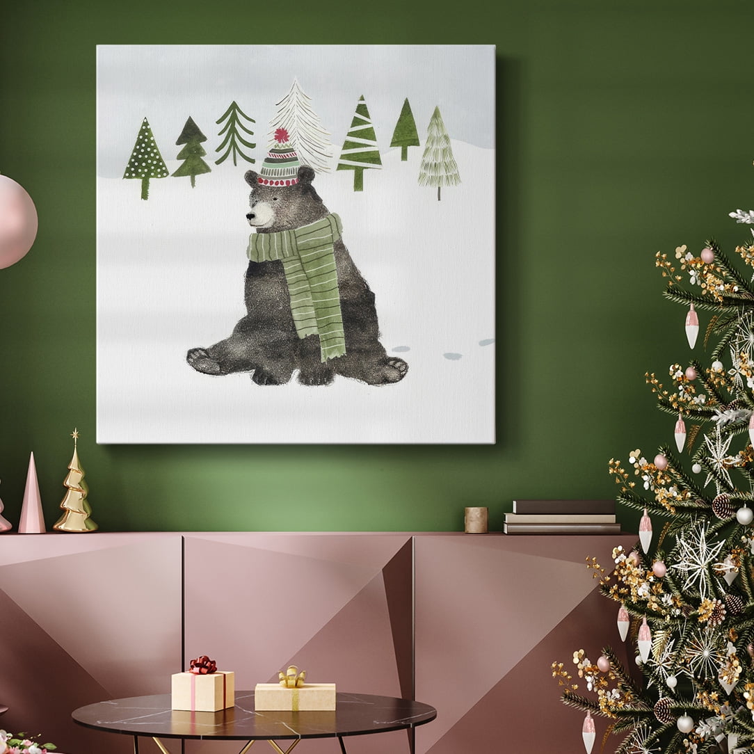 Woodland Christmas IV- Gallery Wrapped Canvas