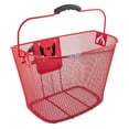 thumbnail image 2 of Sunlite QR Mesh Basket Red Steel Mesh 13.75x10.25x10.25`, 2 of 3