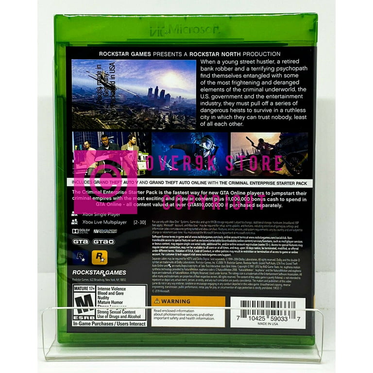 GTA (Grand Theft Auto) IV - Xbox 360 (SEMINOVO) - Interactive
