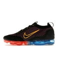 thumbnail image 2 of Nike Men's Air VaporMax 2021 FK Black Photo Blue Crimson Gold Running Shoes, from StockX, 2 of 5