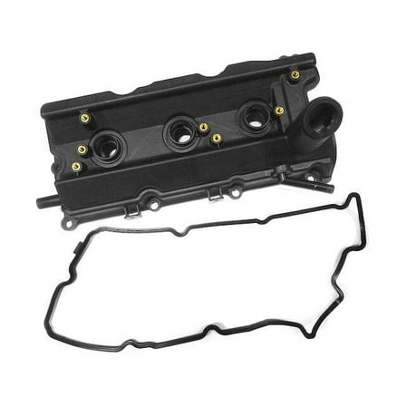 Left Valve Cover - Compatible with 2003 - 2006 INFINITI G35 3.5L V6 2004 2005