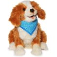 thumbnail image 1 of Mascota de compañía interactiva JOY FOR ALL Freckled Pup Brown, 1 of 9