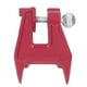 thumbnail image 5 of Tornillo de banco para limar cadena, aleación de aluminio, tocón de afilado de motosierra portátil de alta resistencia, 5 of 8