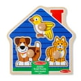 thumbnail image 4 of Melissa & Doug Pets Jumbo Knob Wooden Puzzle, 4 of 11