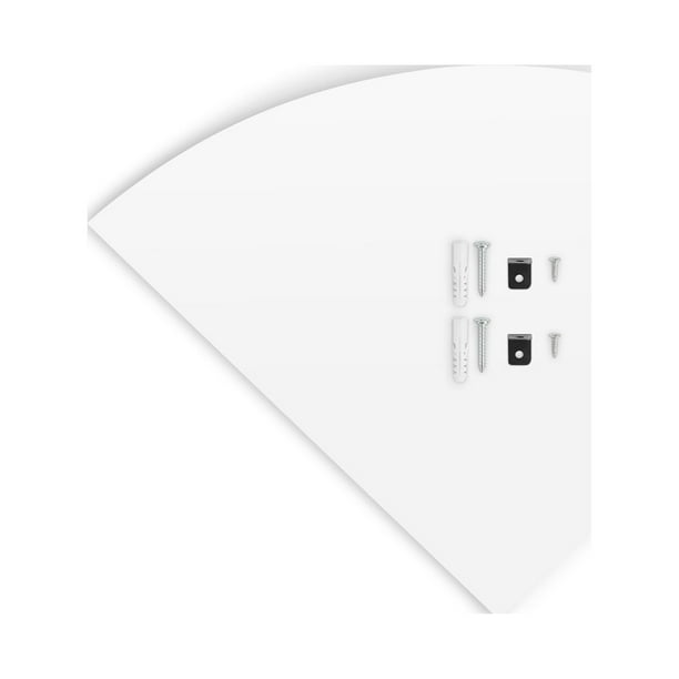 Corner Wall Shelf,3Pcs Floating Corner Shelf Wall Shelf Corner Shelf