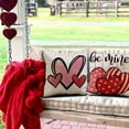 thumbnail image 4 of Valentines Day Pillow Covers 20x20 Pink Heart Love Valentines Day Pillows Winter Holiday Pillow Covers 20x20 Outdoor Pillowcase for Home Decor 16, 4 of 6