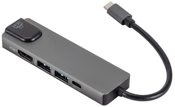 Usb Type C Hub 5 In 1 Multiport Dock For Steam Deck Mytrix Fast Charging Extension Hi Speed Ports Hdmi Adapter Walmart Com