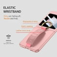 thumbnail image 2 of Compatible Cute Samsung Galaxy Z Flip 5 Case with Screen Protector & Strap,Shockproof Thin Bumper Cover Phone Case for Samsung Flip 5 Phone Case with Ring,Galaxy Flip 5 Slim Case Women Girl Pink, 2 of 14