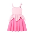 thumbnail image 1 of Disney-vestido de la Sirenita Ariel para niña, Cosplay de Frozen, fiesta de cumpleaños, disfraz de algodón, ropa de Carnaval Fivean unisex, 1 of 2