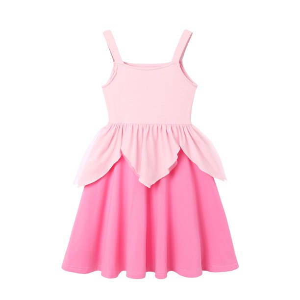 Disney-Vestidos de princesa de Frozen para niña, disfraz de Elsa, Anna, Ariel, Rapunzel, Minnie, Jasmine, Blancanieves Fivean unisex