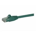 thumbnail image 3 of StarTech.com 2ft CAT6 Ethernet Cable, 10 Gigabit Snagless RJ45 650MHz 100W PoE Patch Cord, CAT 6 10GbE UTP Network Cable w/Strain Relief, Green, Fluke Tested/Wiring is UL Certified/TIA - Category 6 - 24AWG (N6PATCH2GN) - Patch cable - RJ-45 (M) to RJ-45 (M) - 2 ft - UTP - CAT 6 - snagless - green, 3 of 3