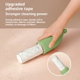 thumbnail image 4 of Brosse Épilatoire en Forme de Banane pour & Épilation Rouleau Anti-Peluches Réutilisable Rouleau de Toilettage Portable pour la Maison, 4 of 6