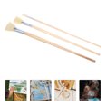 thumbnail image 4 of 3pcs Convenient Painting Brush Handheld Fan-shaped Brushes Professional Artist Brushes, 4 of 7