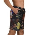 thumbnail image 3 of Rod Wave Mens Swim Trunks Quick Dry Board Shorts with Mesh Lining, Hawaii Beach Shorts Swimwear Bathing Suits, 3 of 7