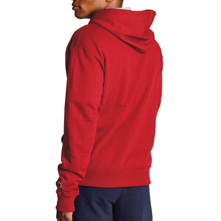Champion Powerblend Fleece Full Zip Jacket (S0891 407D55) Team Red Scarlet,  3XL