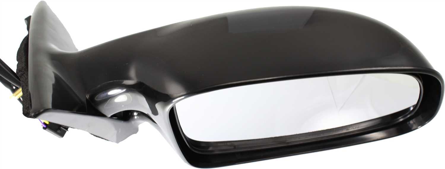 Mirror Compatible With 1999-2002 Pontiac Grand Am Right Passenger Side Paintable Kool-Vue