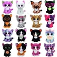 thumbnail image 2 of Venta caliente Ty Peluche Muñecas de Peluche de Corazón para Niñas Gatos Juguetes de Peluche Muñecas de Halloween Regalos de Navidad para el Día de los Niños Juguete para Niños 15 cm, 2 of 5