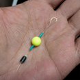 thumbnail image 2 of Fishing Accessories Hair Rigs Hook Ready Made Suspension Carp Hook Carp Rigs Lures Barbed Hook for Saltwater Fishing Multicolor, 2 of 4