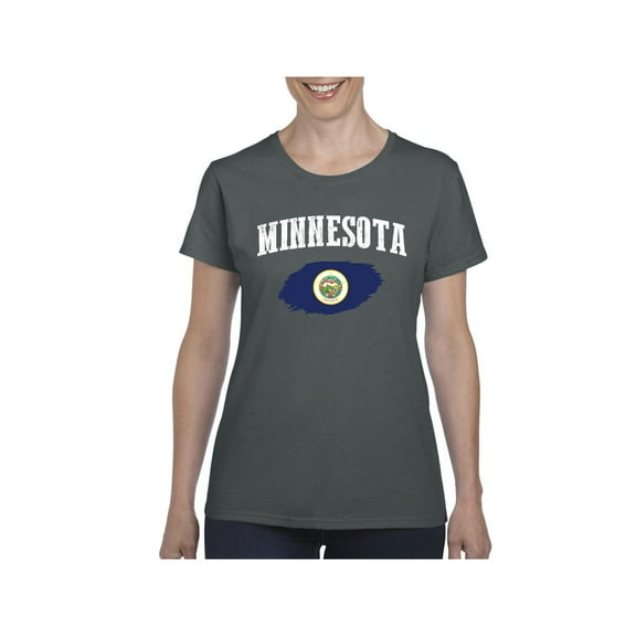 Women's T-Shirt Short Sleeve - Minnesota