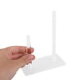 thumbnail image 2 of Clear Hair Tie Organizer Acrylic Hairband Stand for Storage Scrunchies Rack, 2 of 3