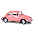 thumbnail image 5 of Berry President 1967 Classic Beetle Bug Vintage 1/32 Escala Diecast Metal Pull Back Modelo de Coche Juguete para Regalo Niños (Rosa), 5 of 5