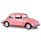thumbnail image 5 of Berry President 1967 Classic Beetle Bug Vintage 1/32 Escala Diecast Metal Pull Back Modelo de Coche Juguete para Regalo Niños (Rosa), 5 of 5