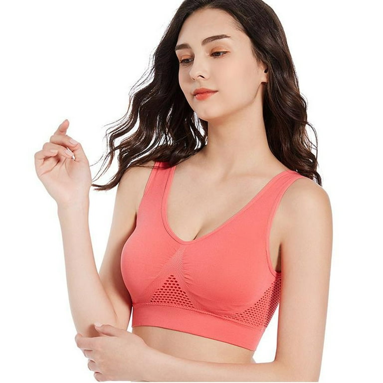 Tawop Clear Strap Bras for Women Ladies Traceless Comfortable No