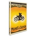 thumbnail image 2 of Lantern Press 'Motorcycle 3' Canvas Art, 2 of 3