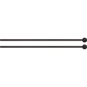 Mike Balter 10ABB Unwound Series Hard 7/8" Phenolic Ball Keyboard Mallets w/ Black Birch Handles