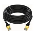 thumbnail image 2 of Jinsinto10M Câble Ethernet Cat 7 RJ45 BLEOSAN Haute Vitesse Gigabit LAN Câble Réseau 10 Gbit, 2 of 2