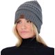 thumbnail image 2 of Gorro Market & Layne Beanie Gris Claro, 2 of 5