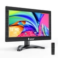 thumbnail image 1 of Monitor Eyoyo 12" 1366x768 HDMI VGA BNC AV 16:9, 1 of 7
