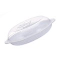 thumbnail image 2 of Heart Shaped Microwave Egg Steamer Mold for Easy Poaching, Kitchen Bakeware, Microwave Safe Household Egg Cooking Gadget for Family Meals, 2 of 3