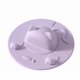 thumbnail image 1 of Funda de Silicona para Taza con Tapa de Gato y Bolsita de Té, Apta para Café y Té con Leche., 1 of 3