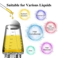 thumbnail image 5 of Aplicador de aceite para cuero cabelludo, botella aplicadora de peine de raíz para cabello, aplicador de suero para el cabello adecuado para varios líquidos (blanco), 5 of 5