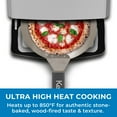 thumbnail image 5 of Kenmore Outdoor/Indoor Electric Pizza Oven – Cooks 13” Pizza In Minutes | 850°F For Wood Fired Taste | Weather-Resistant Portable Countertop Oven | 5 Presets | Pizza Stone & Peel | Stainless Steel, 5 of 9