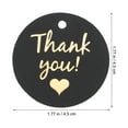 thumbnail image 3 of EeaseCA 100pcs Paper Tags Thank You Labels Gift Tags for Baby Shower Birthday Wedding Party, 3 of 7