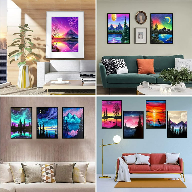 DIY 5D Diamond Painting Full Kits, Crystal Embroidery Pictures Cross Stitch  Art Craft for Home Decor at Rs 508/piece, Craft Kit in New Delhi