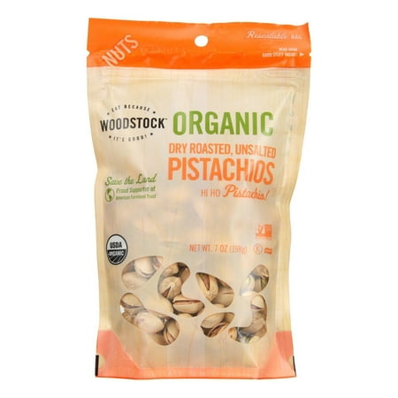 Woodstock Farms Woodstock Farms Organic Pistachios, 8 oz