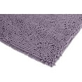 thumbnail image 5 of Non-Slip Microfiber Absorbent Plush Shag Bathroom Rug Mat, 21" x 34", Lavender, 5 of 5