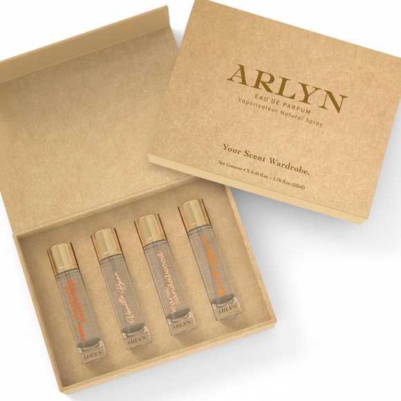 Set de regalo Perfume ARLYN Discovery de 50 ml, eau de parfum unisex