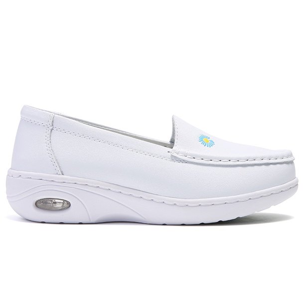 Zapatos de enfermera de primera línea para mujeres y hombres. Calzado cómodo, antideslizante, impermeable y transpirable para trabajadores médicos, médicos y proveedores de atención médica XianweiShao 8390611993221