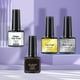 thumbnail image 4 of Kit de 24 esmaltes de gel para uñas, colorido y clásico, con 3 botes de base, capa superior mate y brillante., 4 of 9