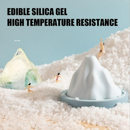 

Snow Mountain Ice Making Mold Food Grade Silicone Ice Mold