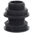 thumbnail image 1 of Fitting Adapter for Water Tanks Round Shape Garden Equipment 1 Inch Copper Seal Leakage Prevention 1Pcs, 1 of 5
