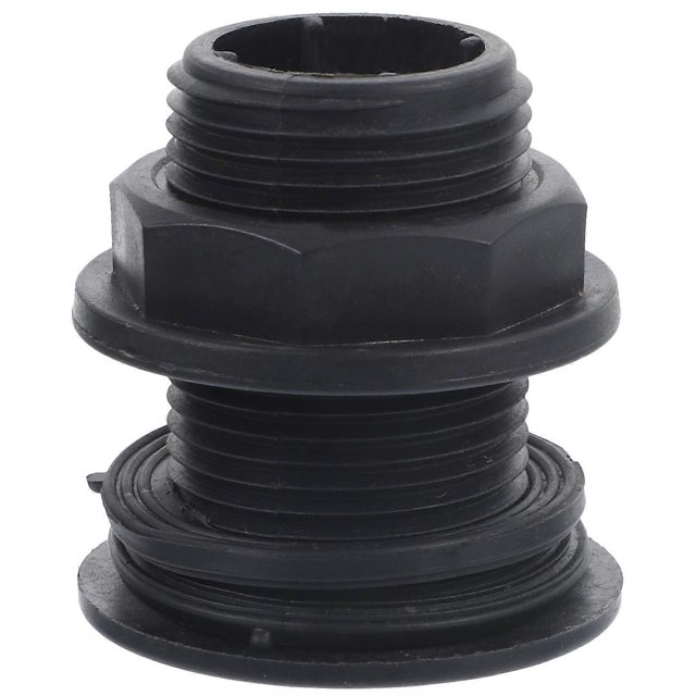 Fitting Adapter for Water Tanks Round Shape Garden Equipment 1 Inch Copper Seal Leakage Prevention 1Pcs