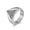Silver, variant on Men Viking Ring Stainless Steel Vintage Knot Nordic Valknut Rune Amulet-Silver-10
