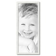 thumbnail image 2 of ArtToFrames 15" x 37" White Picture Frame, 15x37 inch White MDF Poster Frame (WOM-5179), 2 of 8
