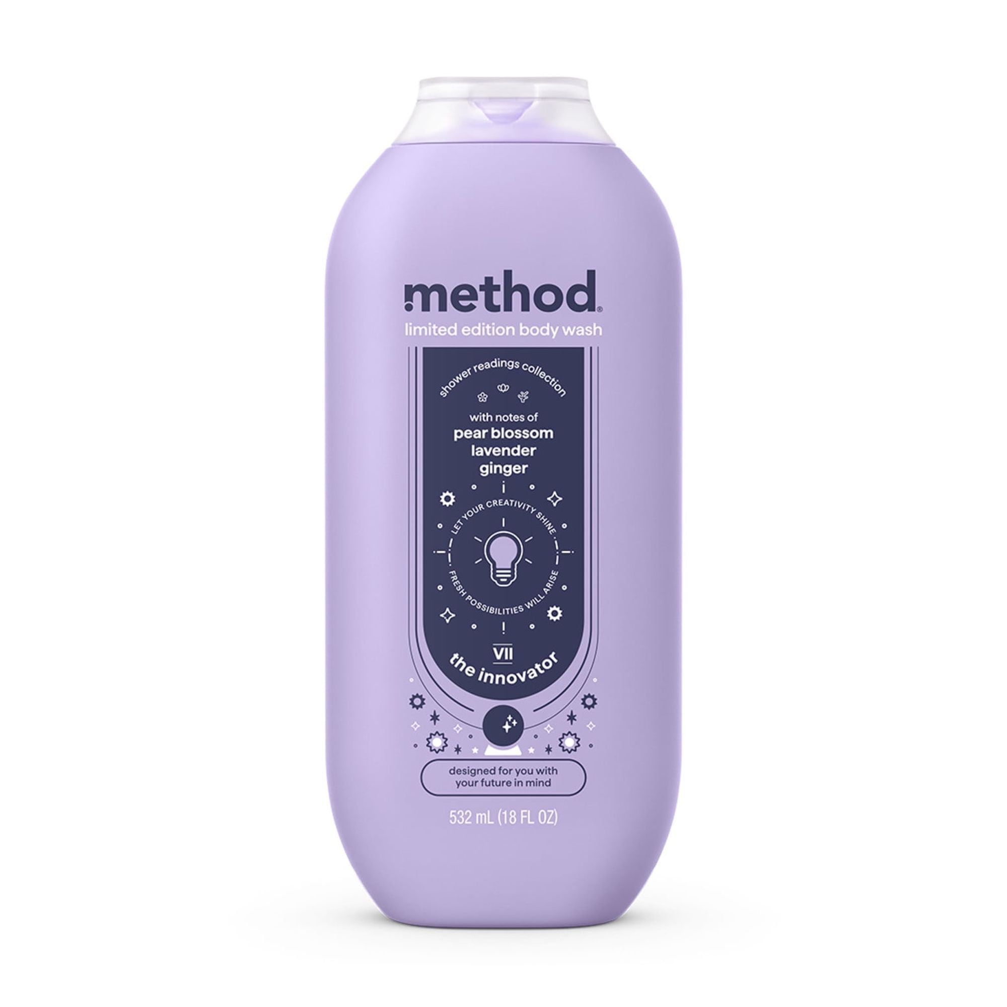 Method Limited Edition Body Wash, Play that Funk - Notes of Orange