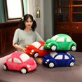 thumbnail image 2 of Creative Birthday Gift Cartoon Beetle Car Shape Pillow For Children, 2 of 5